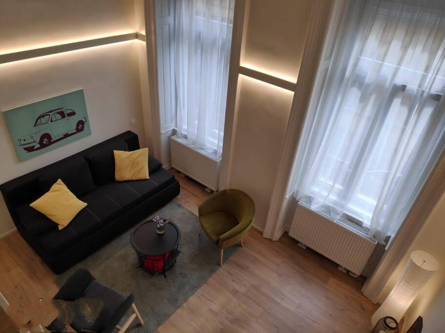 Luxury New-3bdr 3bth Sauna!city Center Apartament Budapesta